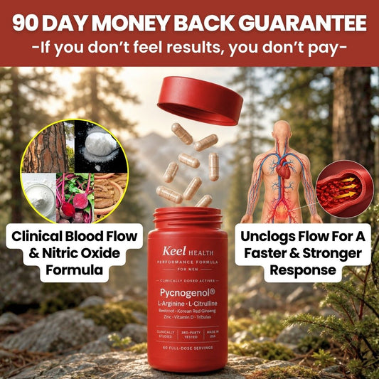 Pycnogenol® BloodFlow Matrix For Men