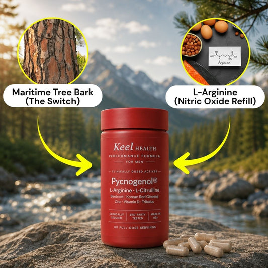 All In One BloodFlow Matrix For Men